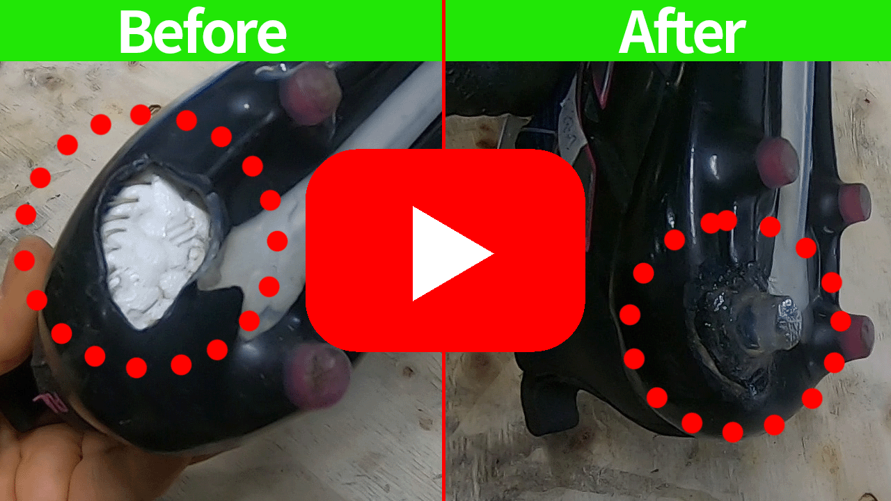 리앤양 스터드용접 유튜브 영상 4번