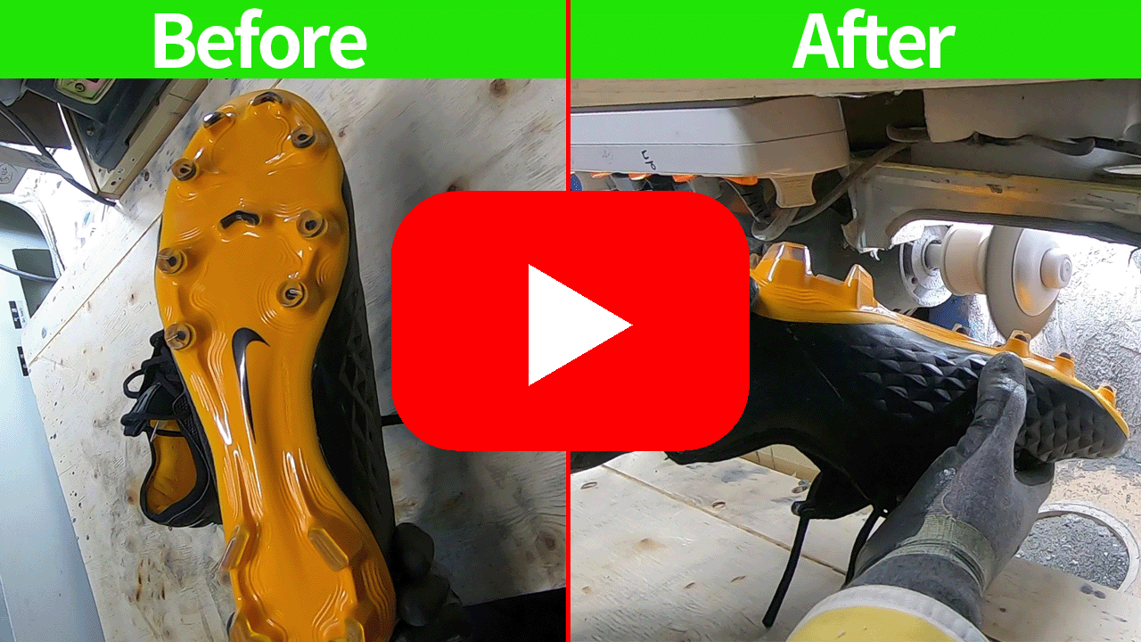 리앤양 스터드 컷팅 유튜브 영상 2번