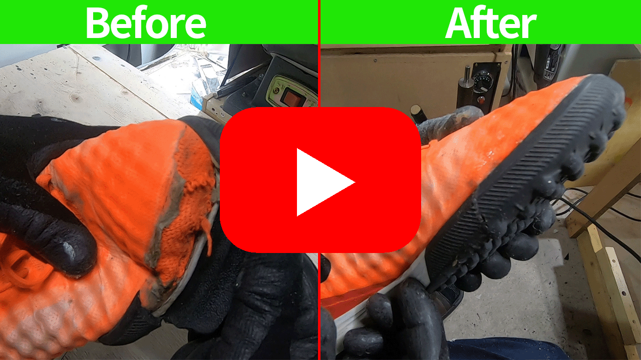 리앤양 스터드 재접착 유튜브 영상 2번