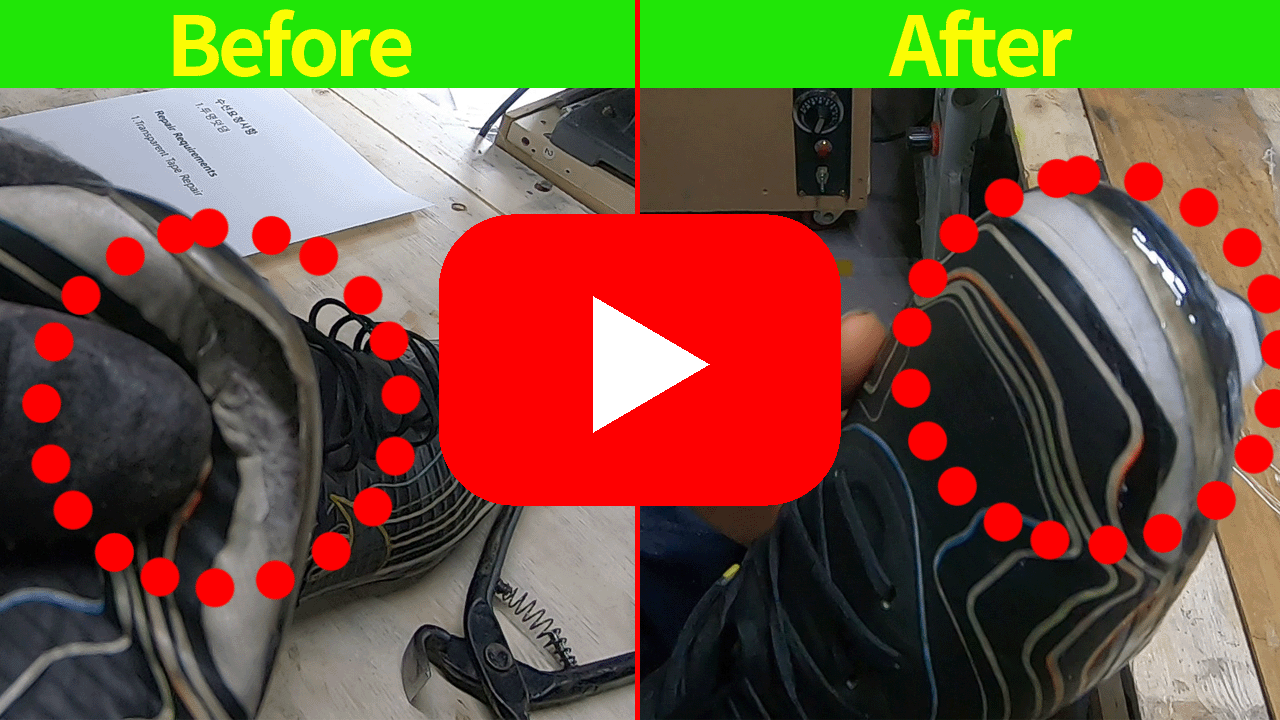 리앤양 투명 덧댐 유튜브 영상 2번