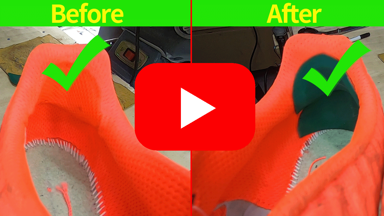 리앤양 뒷꿈치패드 접착 유튜브 영상 2번