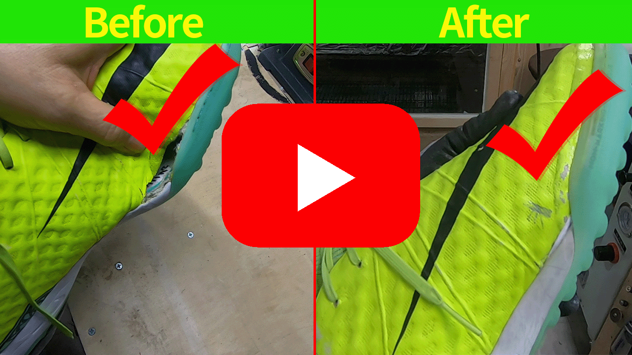 리앤양 어퍼 찢어짐 수선 유튜브 영상 2번