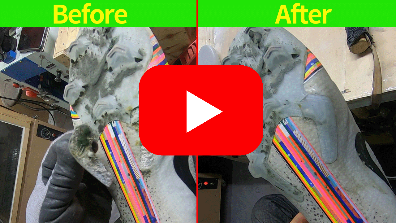 리앤양 스터드 재접착 유튜브 영상 10번