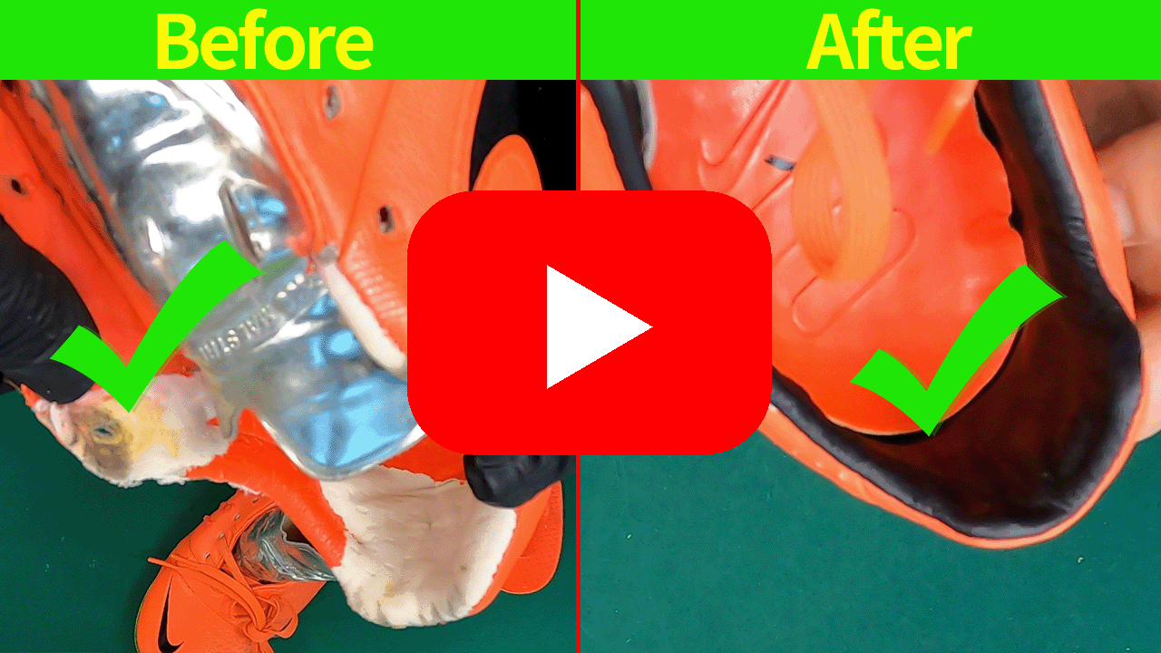 리앤양 뒷꿈치 안감 수선 유튜브 영상 4번