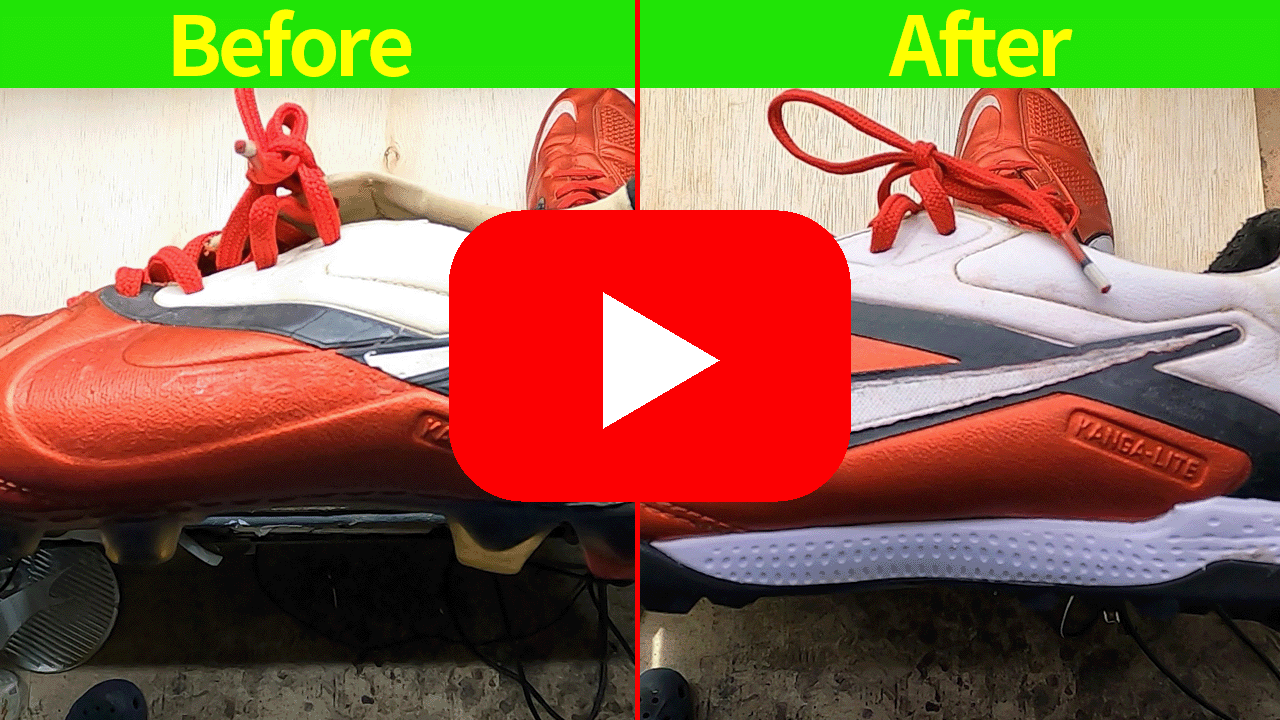 리앤양 창갈이와 나이키 스우시 제작 유튜브 영상 1번